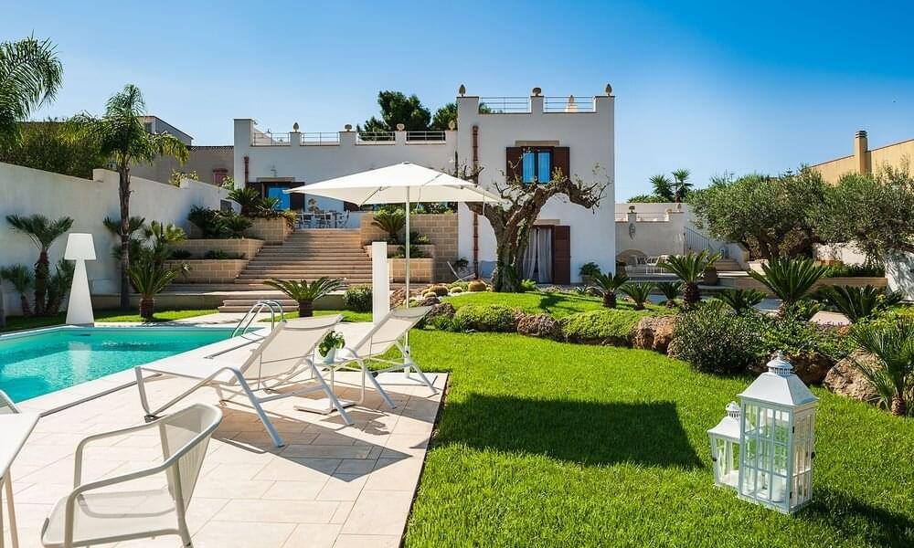holiday vacation villa rental italy, sicily, trapani, seaside, near